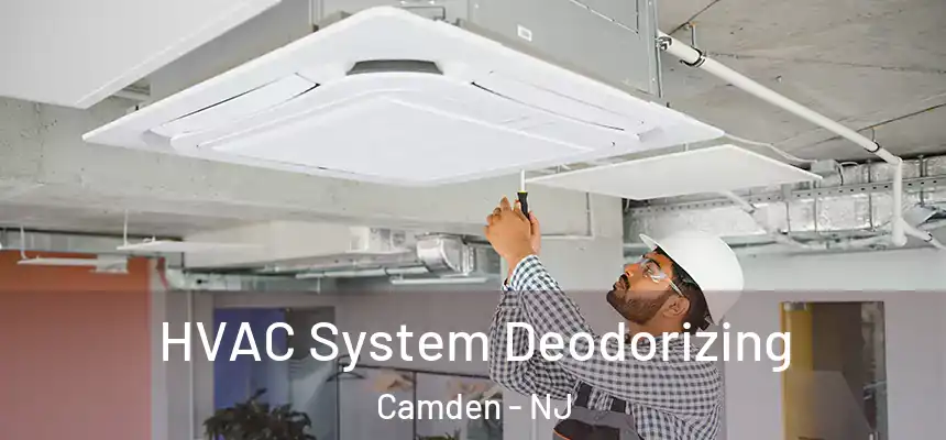  HVAC System Deodorizing Camden - NJ