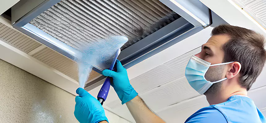 Proactive Dryer Vent & Auxiliary Duct Pollen Cleanup in Camden, NJ