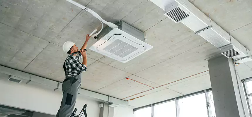 Our Dryer Vent Booster Fan Cleaning Services in Camden, NJ