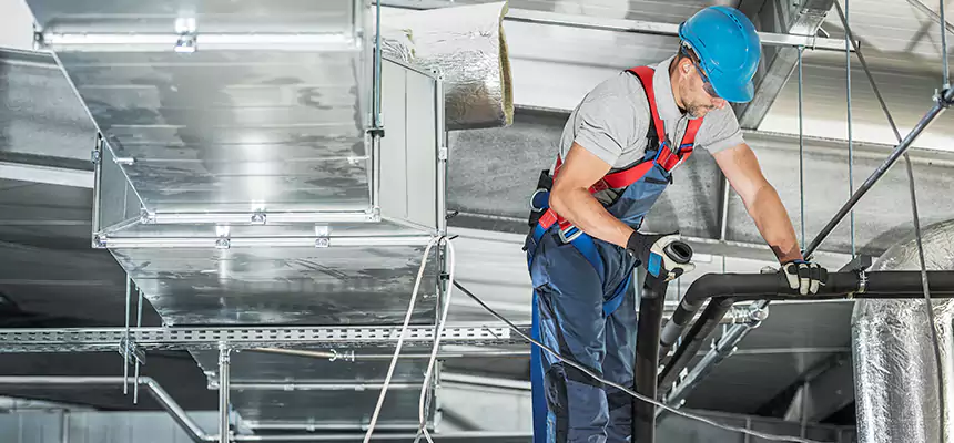 Precise Air Duct Vent Installation in Camden