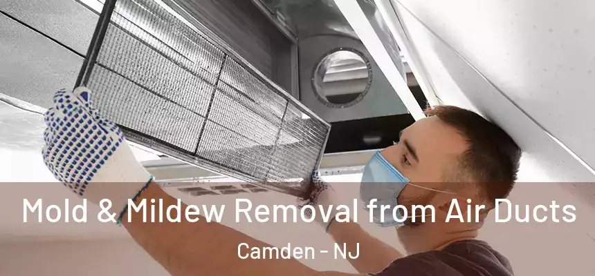 Mold & Mildew Removal from Air Ducts Camden - NJ