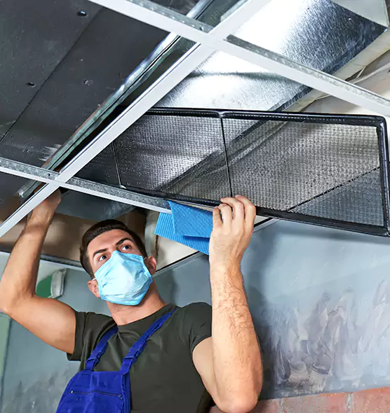 Professional Air Duct Pollen Cleaning in Camden, NJ