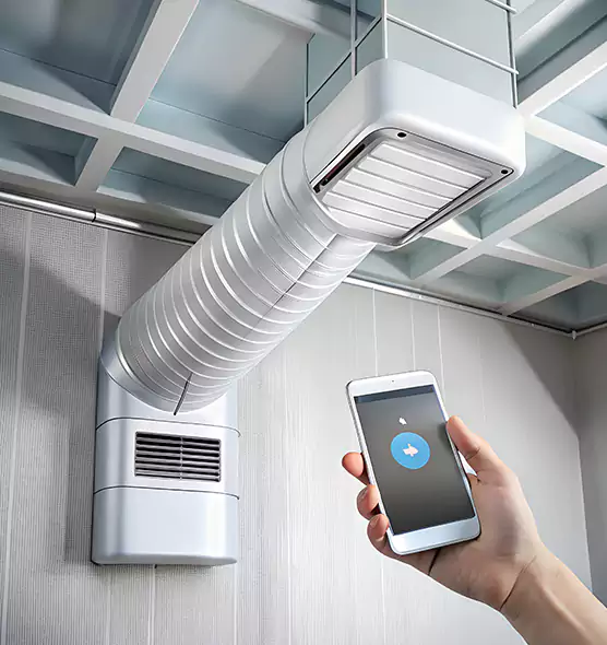 About Wi-Fi Connected Air Ducts in Air Duct Cleaning & Repairs Camden in New Jersey